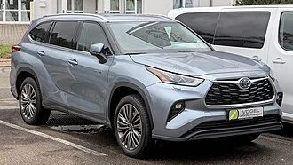 Toyota Highlander — photo illustrative