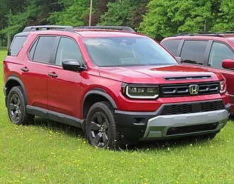 Honda Passport — photo illustrative