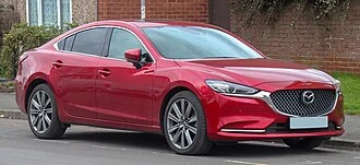 Mazda 6 — photo illustrative