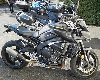 Yamaha MT-10 — photo illustrative