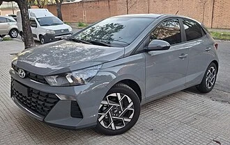 Hyundai HB20 — photo illustrative