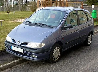 Renault Scenic — photo illustrative