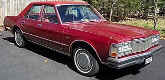 Dodge Diplomat — photo illustrative