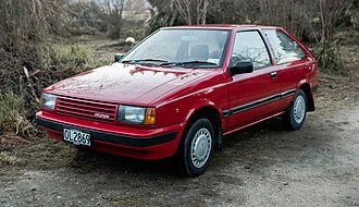 Hyundai Excel — photo illustrative