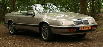 Chrysler LeBaron — photo illustrative