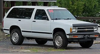 GMC Jimmy — photo illustrative