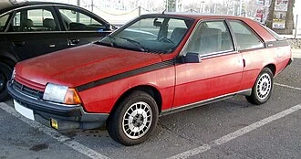 Renault Fuego — photo illustrative