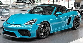 Porsche Cayman — photo illustrative