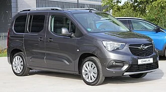 Vauxhall / Opel Combo — photo illustrative