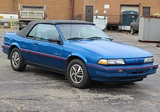 Pontiac J2000 — photo illustrative