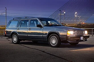 Volvo 740 — photo illustrative