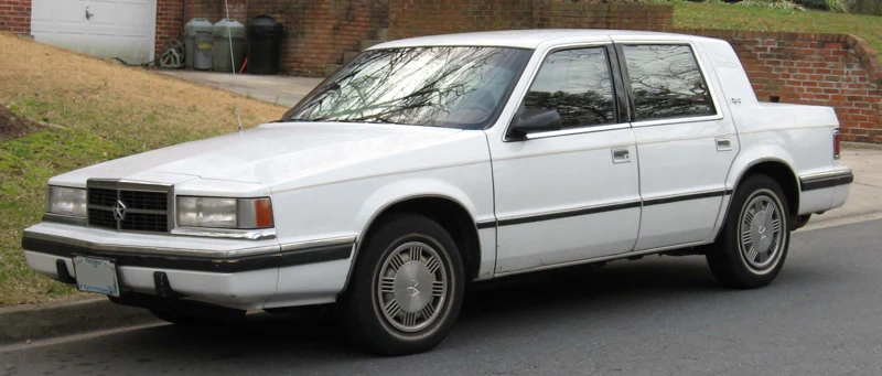 Dodge Dynasty — photo illustrative