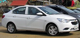 Chevrolet Sail — photo illustrative