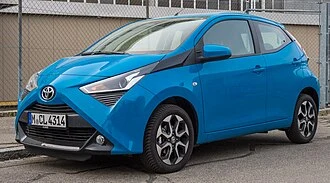 Toyota Aygo — photo illustrative