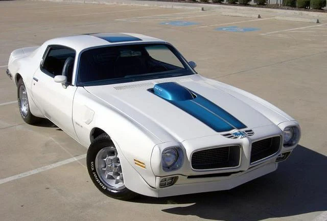 Pontiac Trans Am — photo illustrative