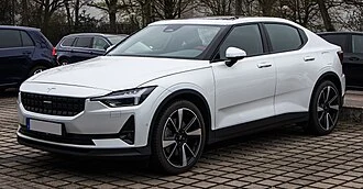 Polestar 2 — photo illustrative