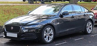 Jaguar XE (X760) — photo illustrative