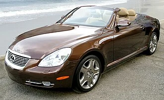 Lexus SC300 — photo illustrative