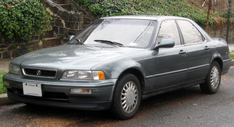 Acura Legend — photo illustrative