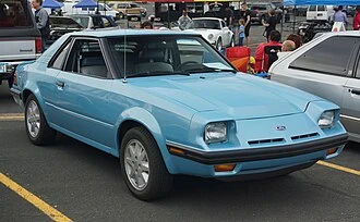 Ford EXP — photo illustrative