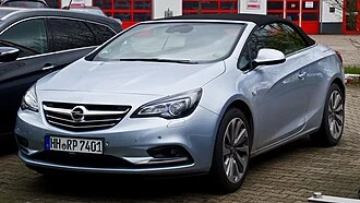 Opel Cascada — photo illustrative