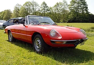 Alfa Romeo Spider — photo illustrative