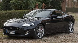 Jaguar XKR — photo illustrative