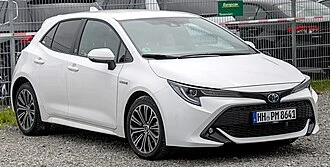 Toyota Corolla — photo illustrative