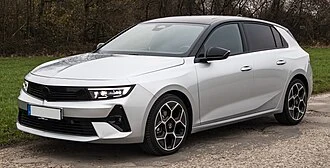 Vauxhall / Opel Astra — photo illustrative