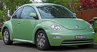 Volkswagen New Beetle — photo illustrative