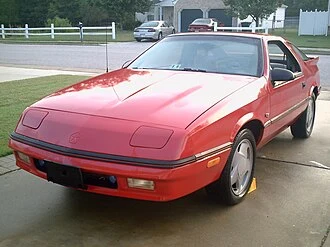 Dodge Daytona — photo illustrative