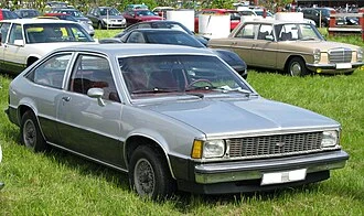 Chevrolet Citation II — photo illustrative
