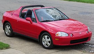 Honda CR-X del Sol — photo illustrative