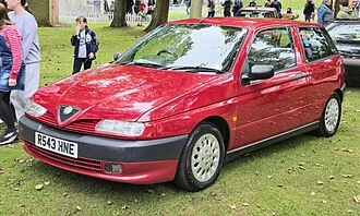 Alfa Romeo 145 — photo illustrative
