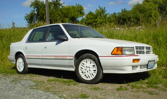 Dodge Spirit — photo illustrative