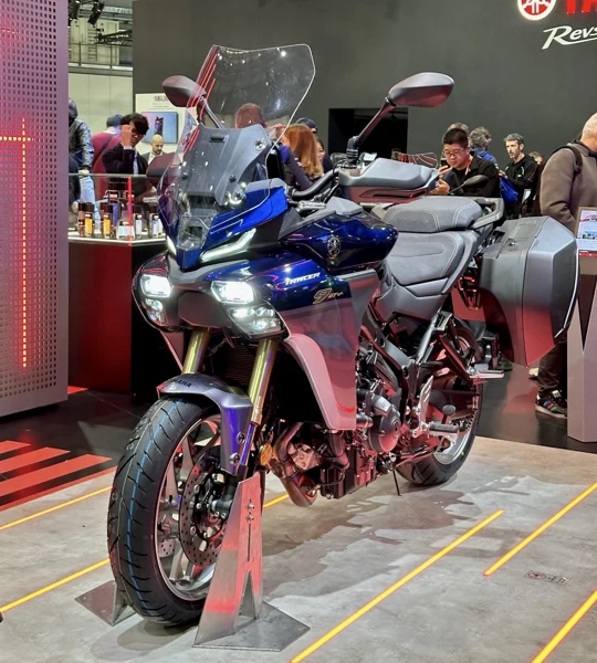 Yamaha Tracer 9 — photo illustrative