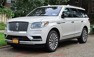 Lincoln Navigator — photo illustrative
