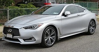 Infiniti Q60 — photo illustrative