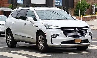 Buick Enclave — photo illustrative