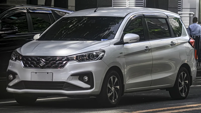Suzuki XL7 — photo illustrative