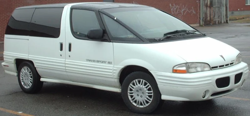 Pontiac Trans Sport — photo illustrative