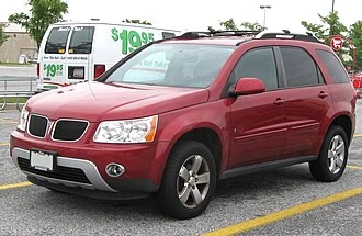 Pontiac Torrent — photo illustrative