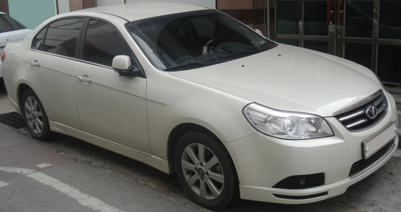 Chevrolet Tosca — photo illustrative