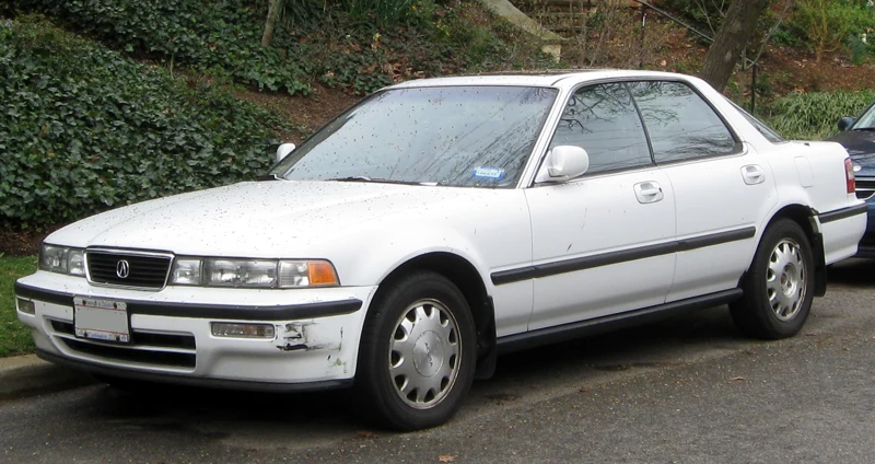 Acura Vigor — photo illustrative