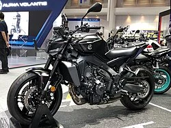 Yamaha MT-09 — photo illustrative