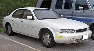 Infiniti J30 — photo illustrative