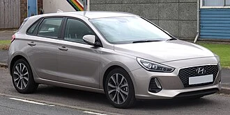 Hyundai Elantra GT — photo illustrative