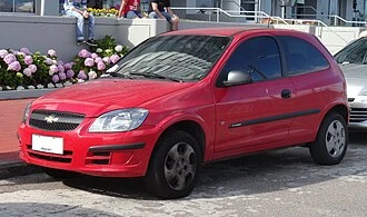 Chevrolet Celta — photo illustrative
