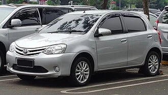 Toyota Etios — photo illustrative