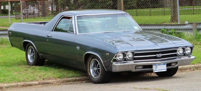 Chevrolet El Camino — photo illustrative